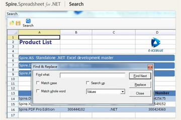 Spire.Spreadsheet for .NET预览：Spire.Spreadsheet for .NET图集