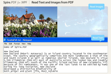 Spire.PDF for WPF預(yù)覽：Spire.PDF for WPF效果截圖