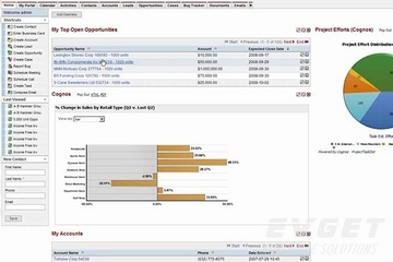 Cognos Mashup Service预览：