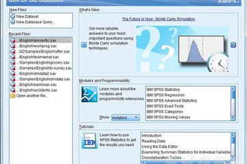 SPSS Statistics Standard预览：