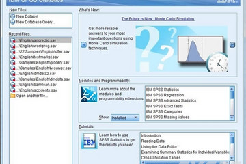 SPSS Statistics Base预览：landing-page
