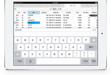 Navicat iOS预览：