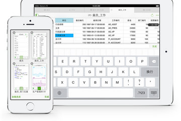 Navicat iOS预览：