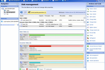 Acronis Disk Director预览：