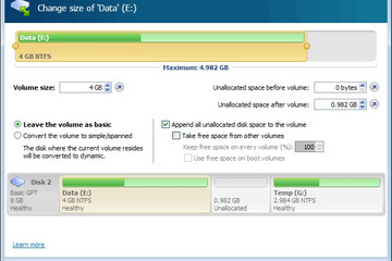 Acronis Disk Director预览：