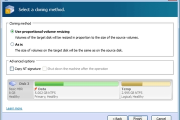 Acronis Disk Director预览：