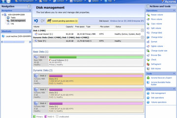 Acronis Disk Director预览：