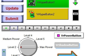TMS Instrumentation Workshop预览：按钮