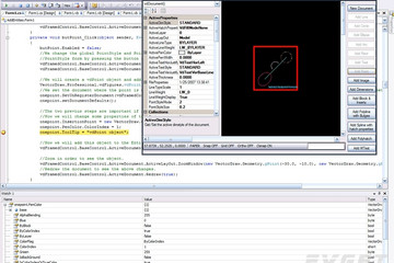 VectorDraw Developer Framework预览：VectorDraw Developer Framework