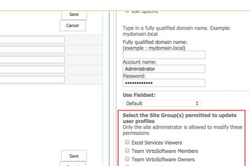 SharePoint AD User Profile Service预览：
