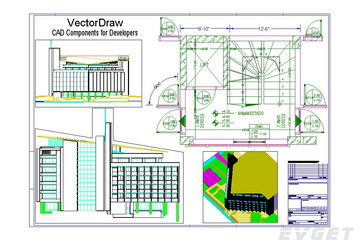 VectorDraw Developer Framework (All in one)预览：VectorDraw Developer Framework