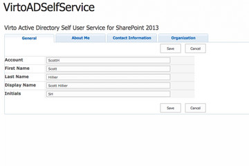 SharePoint AD User Profile Service预览：