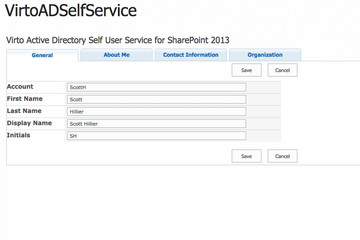 SharePoint AD User Profile Service預(yù)覽：