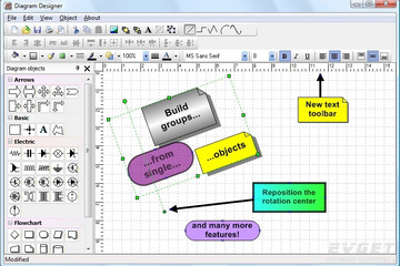 TMS Diagram Studio预览：diagram new