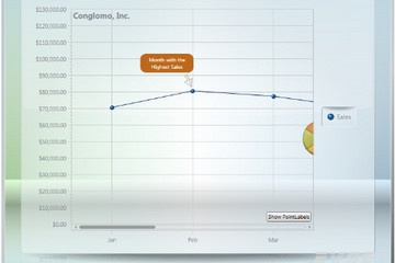 Chart FX for WPF预览：Annotations