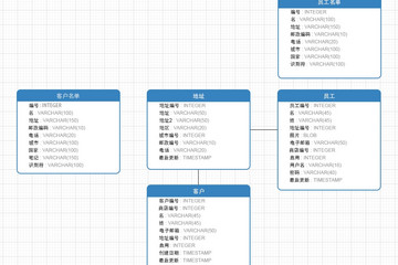 Navicat Data Modeler預(yù)覽：邏輯（技術(shù)級別）