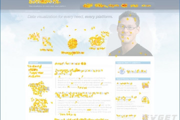 Chart FX for WPF预览：Click Density on Websites