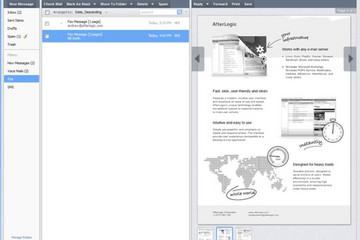 Unified Messaging Solution預覽：ums-fax