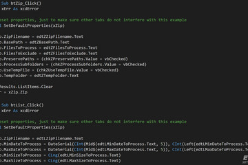 Xceed Zip for x64预览：Xceed-Zip-AX-Screenshot