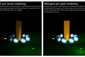 Ab3d.DXEngine預(yù)覽：WPF-DXEngine-quality-comparison