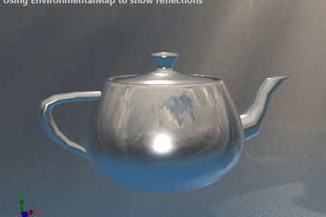 Ab3d.DXEngine预览：DirectX-EnvironmentalMap