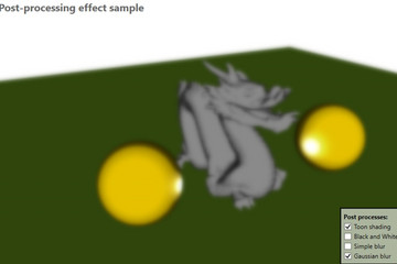 Ab3d.DXEngine預(yù)覽：DirectX-PostProcessing1