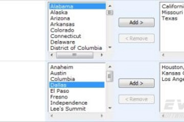 Cascaded Lookup Column预览：Multi Select