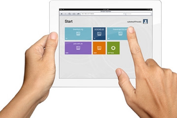z/Scope Anywhere预览：ipad_touch