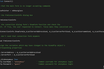 Xceed FTP for ActiveX预览：Xceed-FTP-AX-Screenshot