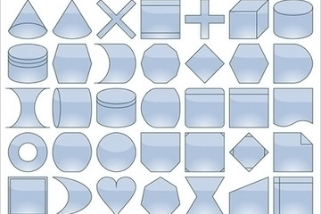 MindFusion.Diagramming for WPF预览：MindFusion_WPF_Diagram_Control_Predefined_Shapes