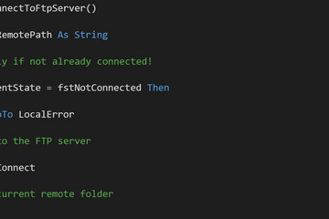Xceed FTP for ActiveX预览：Xceed-FTP-AX-Screenshot