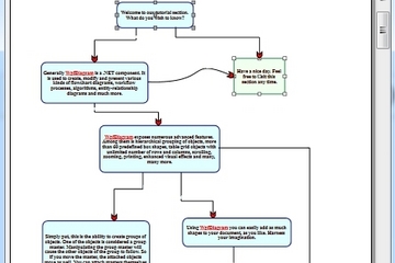 MindFusion.Diagramming for WPF预览：MindFusion_WPF_Diagram_Control_Print_Preview