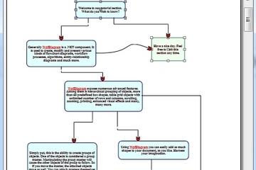 MindFusion.Diagramming for WPF預(yù)覽：MindFusion_WPF_Diagram_Control_Print_Preview