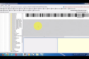 BarCode Reader SDK预览：BarCode Reader SDK 03
