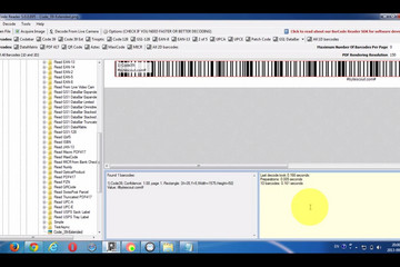 BarCode Reader SDK预览：BarCode Reader SDK 04