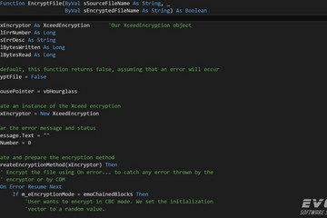 Xceed Encryption for ActiveX预览：Xceed-Encryption-ActiveX-Screenshot