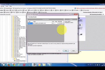 BarCode Reader SDK预览：BarCode Reader SDK 02