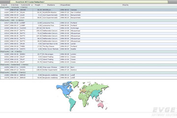 Xceed Grid for WinForms预览：grid