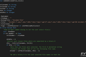Xceed Encoding for ActiveX预览：Xceed-Ben-ActiveX-Screenshot