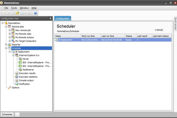 RemoteExec预览：08-Scheduler