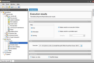 RemoteExec預(yù)覽：09-Report-Config