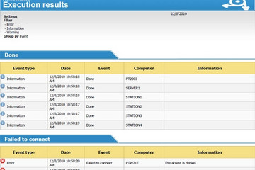 RemoteExec预览：10-Result-Report