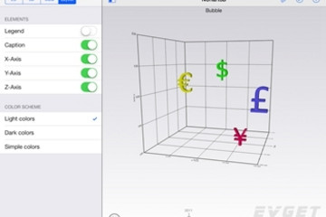 NChart3D预览：Advanced-3D
