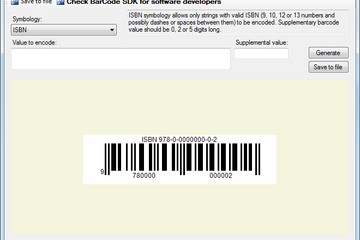 BarCode Generator SDK预览：barcode_generator_sdk_screenshot_3