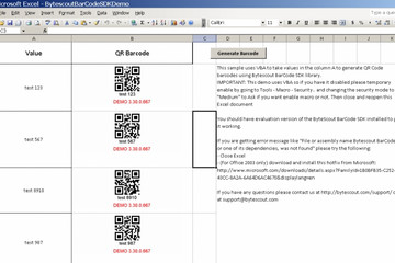 BarCode Generator SDK预览：barcode_generator_sdk_screenshot_4