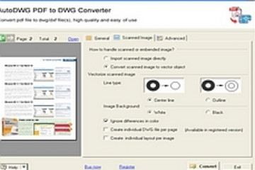 PDF to DWG Converter预览：PDF to DWG Converter 1