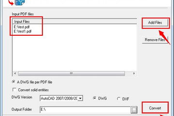 PDF to DWG Converter预览：PDF to DWG Converter 2