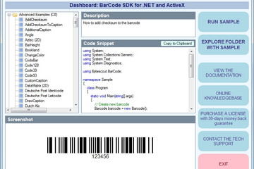 BarCode Generator SDK預(yù)覽：barcode_generator_sdk_screenshot_1