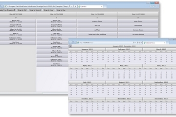 MindFusion.Scheduling Pack预览：scheduling_pack