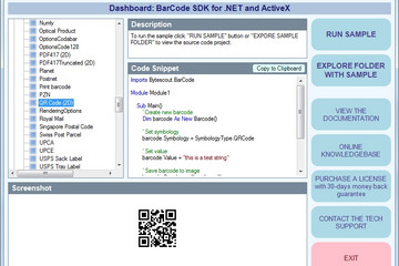 BarCode Generator SDK预览：barcode_generator_sdk_screenshot_2